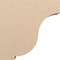 Ekena Millwork 7"W x 28"D x 28"H Thin Van Buren Rough Cedar Woodgrain TimberThane Corbel, Primed Tan CORUR07X28X28VANRCPR - alternate 5